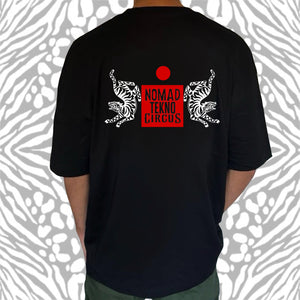 Tee-shirt Tiger Noir
