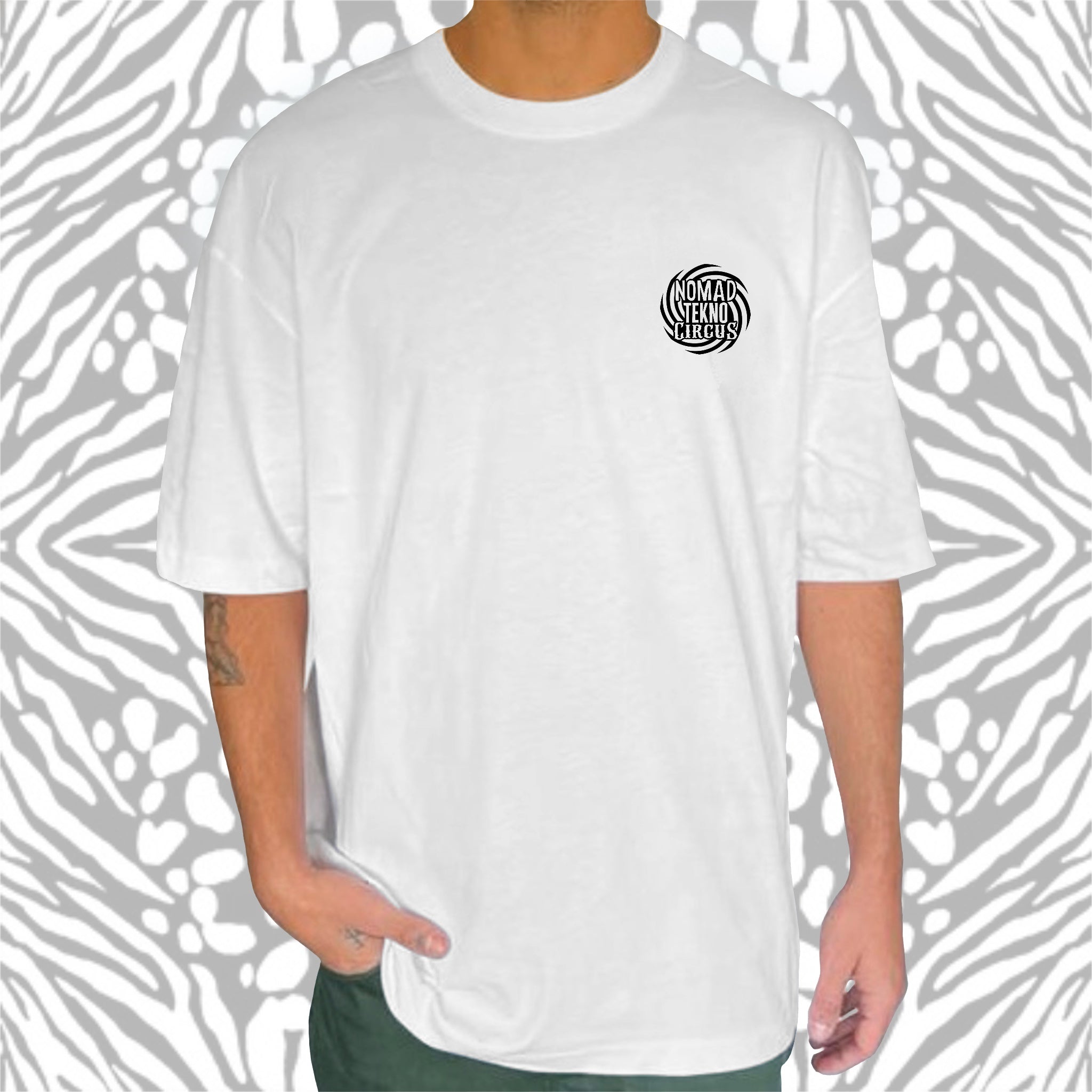 Tee-shirt Spiral Blanc