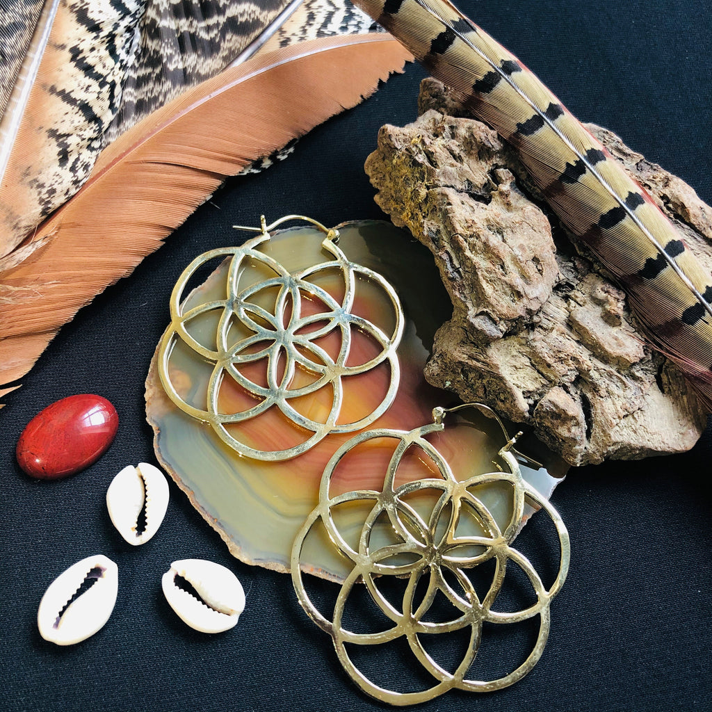 Boucles Flower of Life