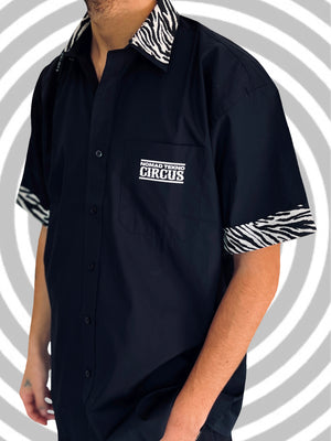 Chemise Freaky Zebra blanc